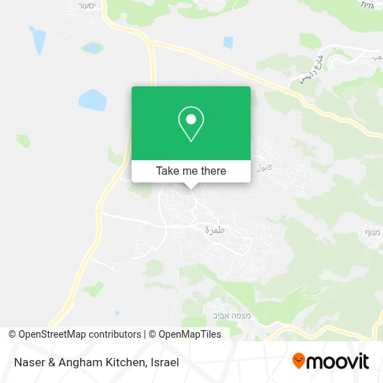 Naser & Angham Kitchen map