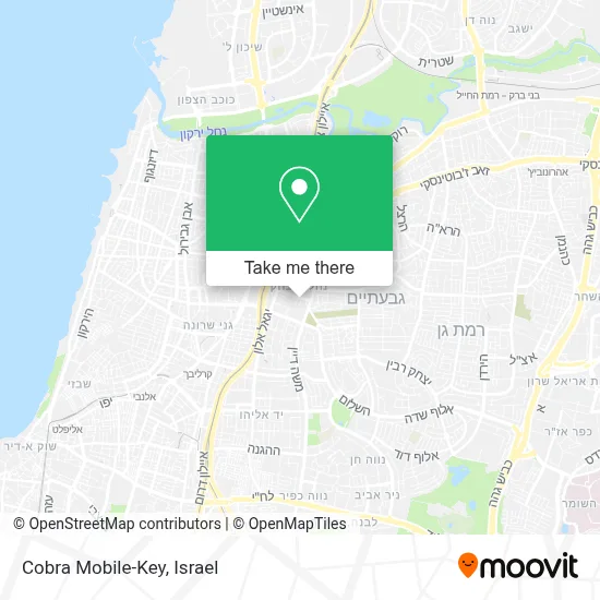 Cobra Mobile-Key map