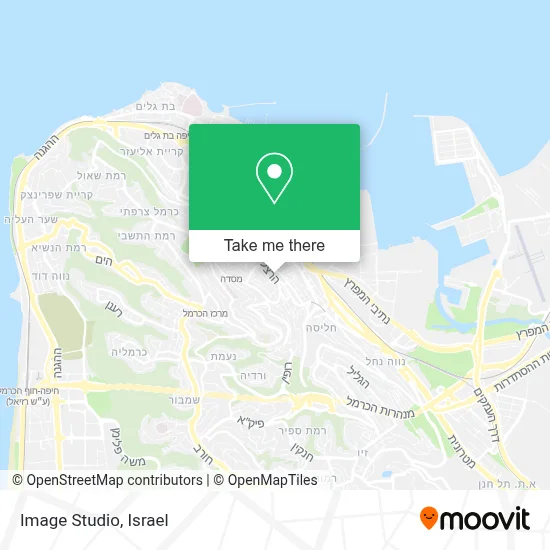 Image Studio map