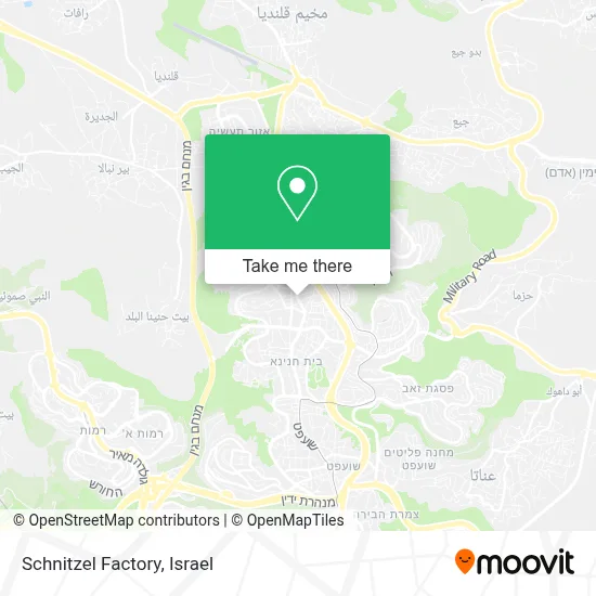 Schnitzel Factory map