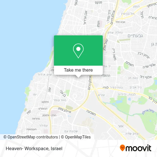 Heaven- Workspace map