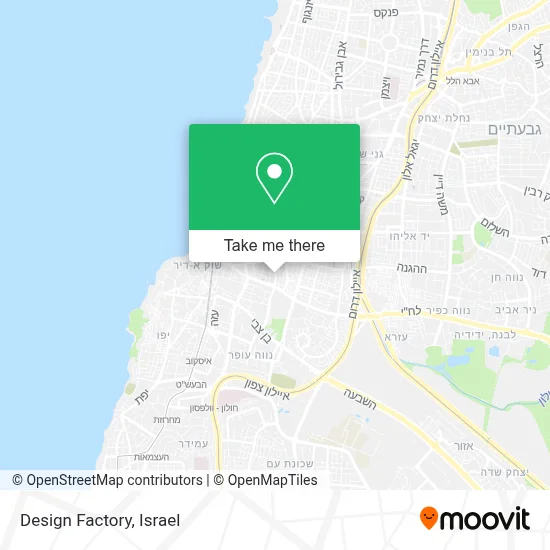 Design Factory map