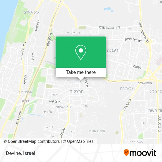 Devine map