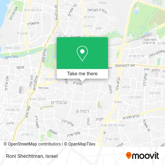 Roni Shechtman map