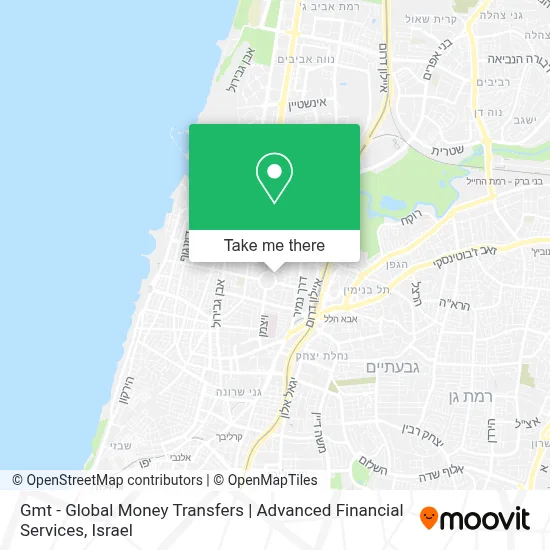 Gmt - Global Money Transfers | Advanced Financial Services map