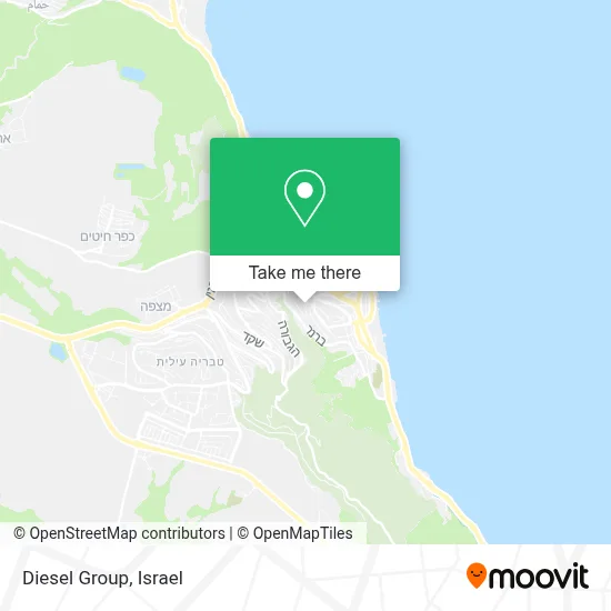 Diesel Group map