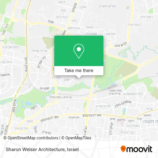 Sharon Weiser Architecture map
