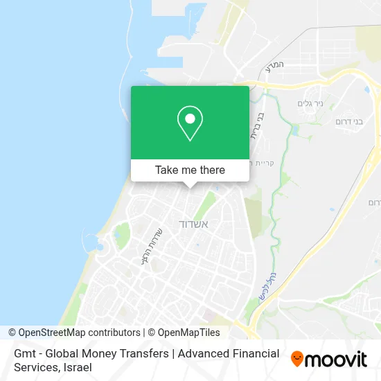 Gmt - Global Money Transfers | Advanced Financial Services map