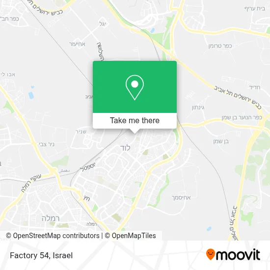 Factory 54 map