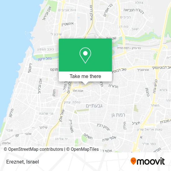 Ereznet map