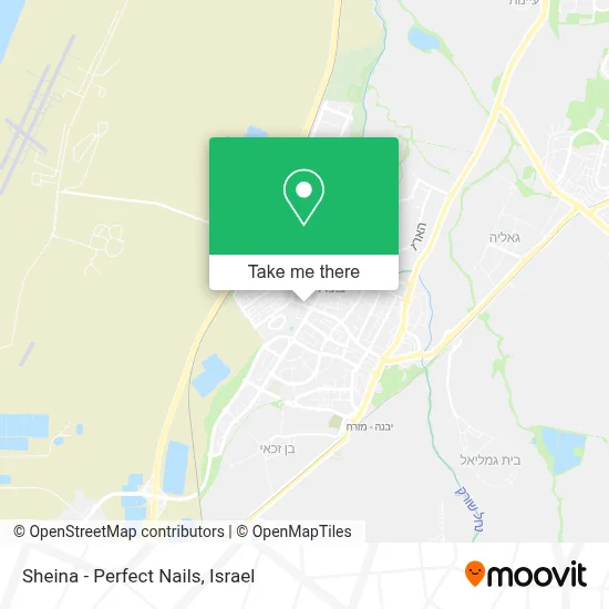 Sheina - Perfect Nails map