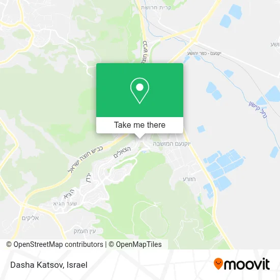Dasha Katsov map