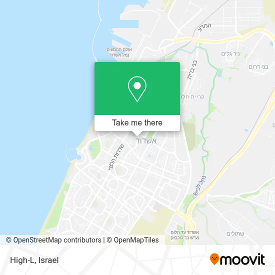 High-L map