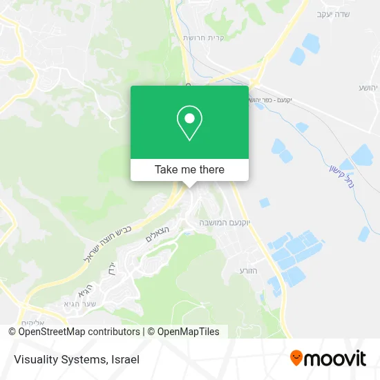 Visuality Systems map