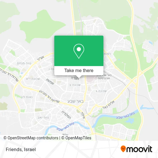 Friends map