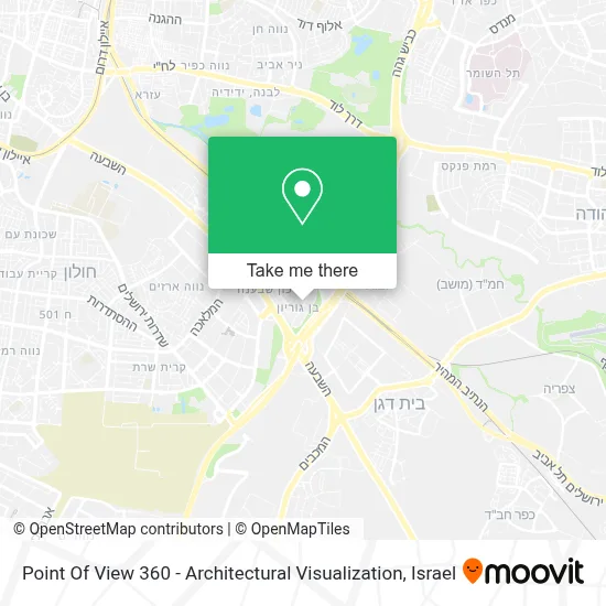 Point Of View 360 - Architectural Visualization map