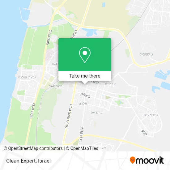 Clean Expert map
