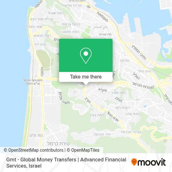 Gmt - Global Money Transfers | Advanced Financial Services map