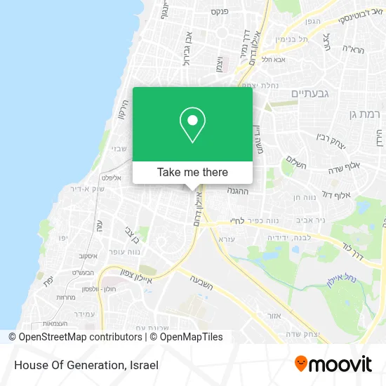 House Of Generation map