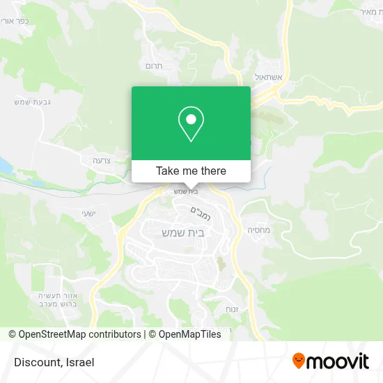 Discount map