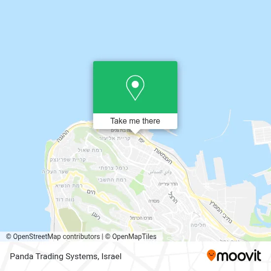 Panda Trading Systems map