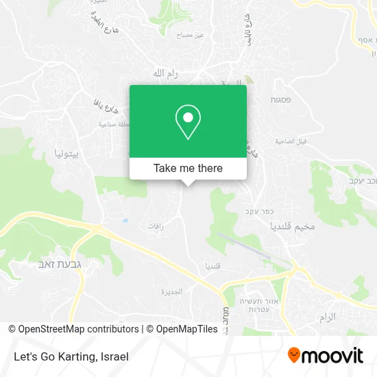 Let's Go Karting map