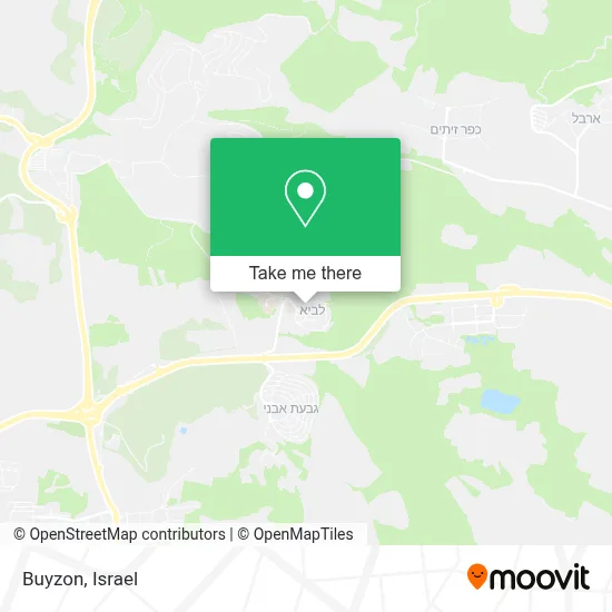 Buyzon map