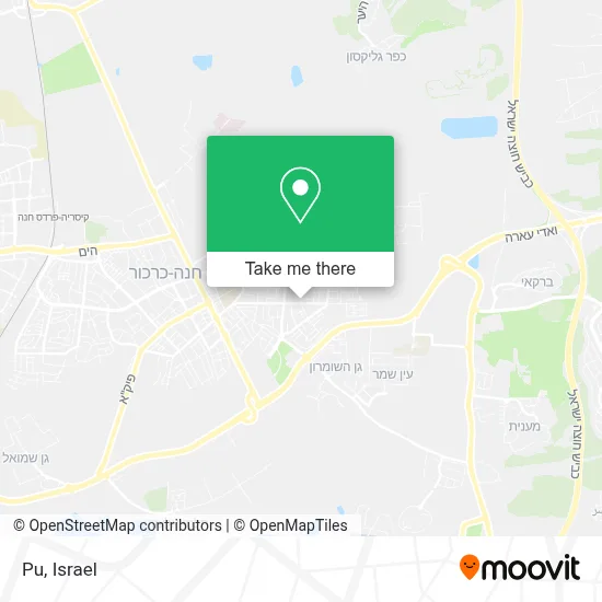 Pu map
