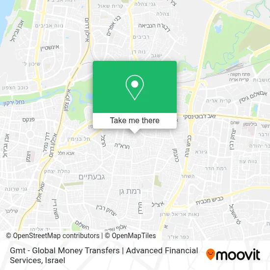 Gmt - Global Money Transfers | Advanced Financial Services map