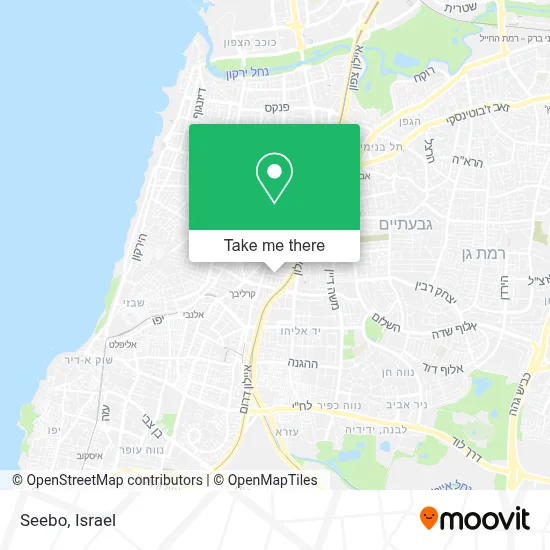 Seebo map