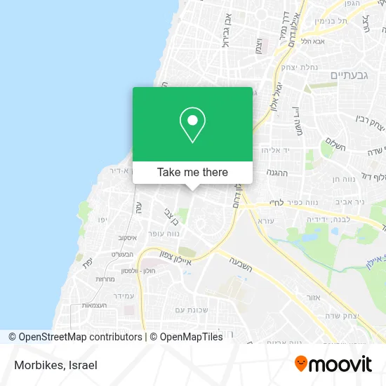 Morbikes map