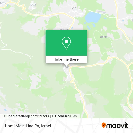 Nami Main Line Pa map