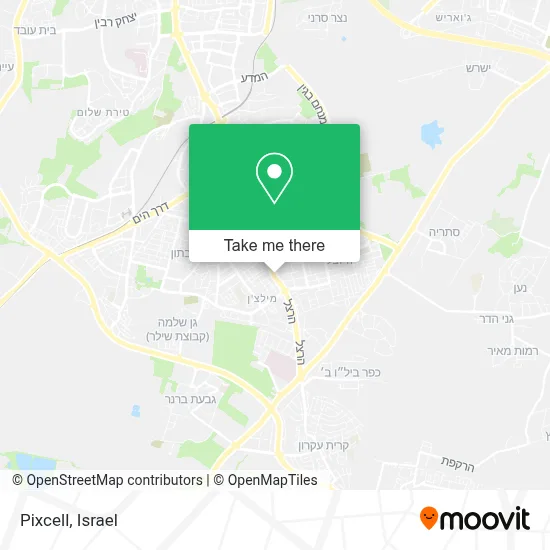 Pixcell map