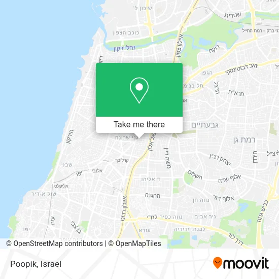 Poopik map