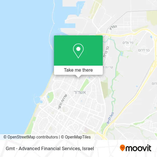 Gmt - Advanced Financial Services map