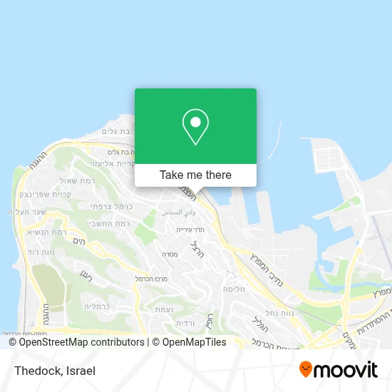 Thedock map
