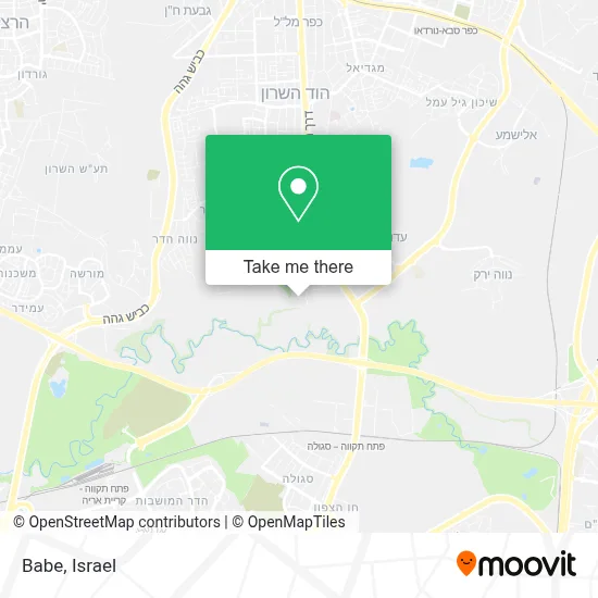 Babe map