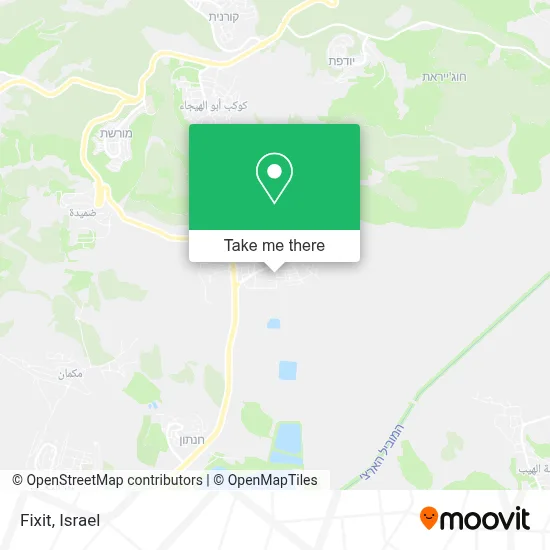 Fixit map