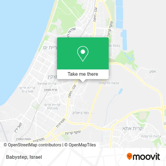 Babystep map