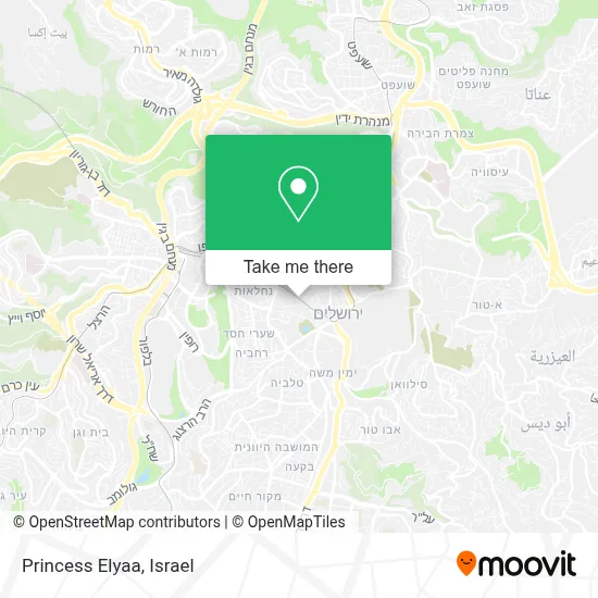 Princess Elyaa map