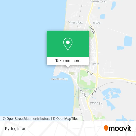 Rydrx map