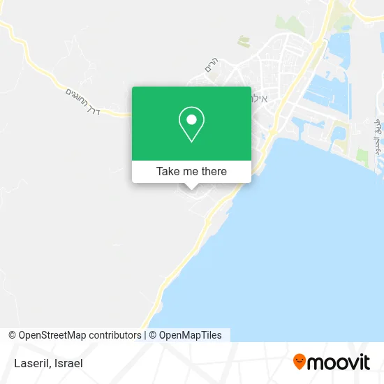 Laseril map