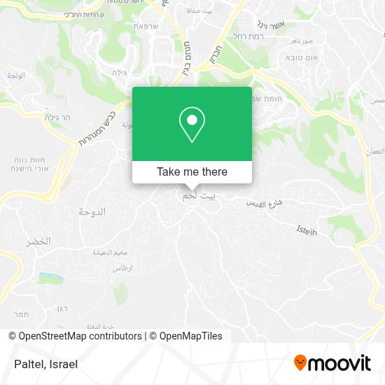 Paltel map