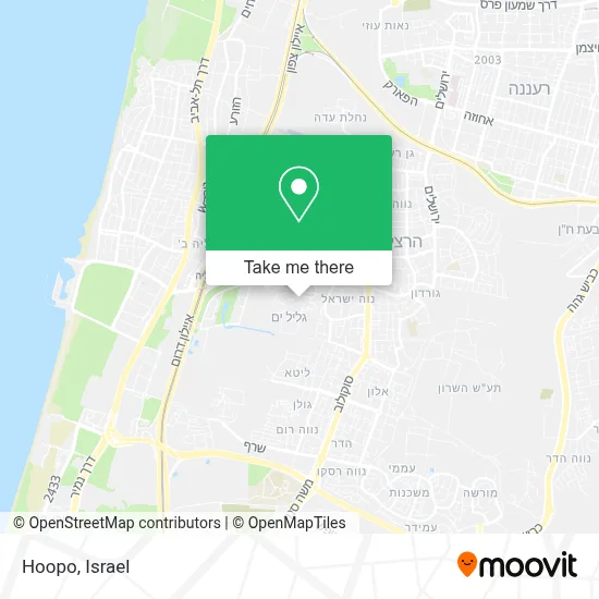 Hoopo map