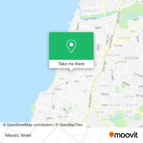 Maya's map