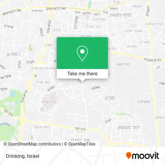 Drinking map