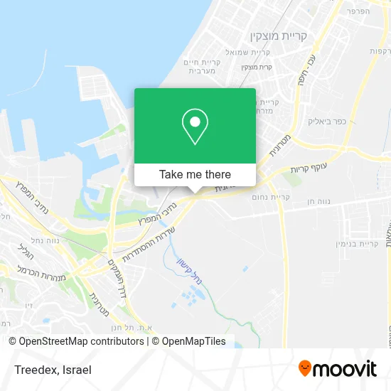 Treedex map