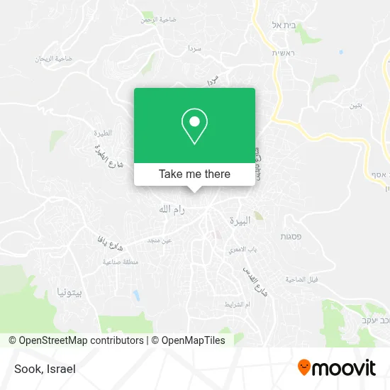 Sook map
