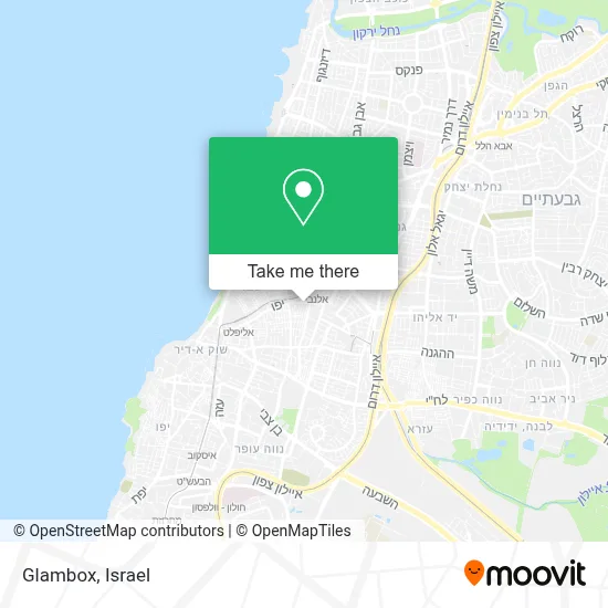 Glambox map