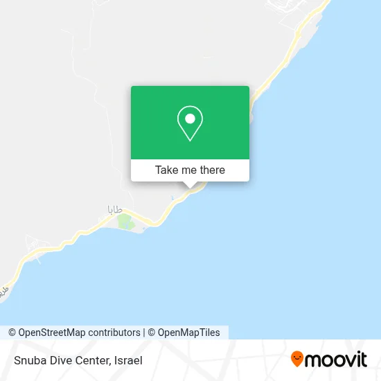 Snuba Dive Center map